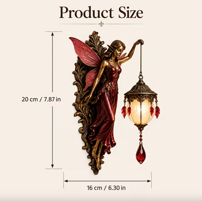 Aetheria™ - Enchanted Fairy Glow Wall Lamp
