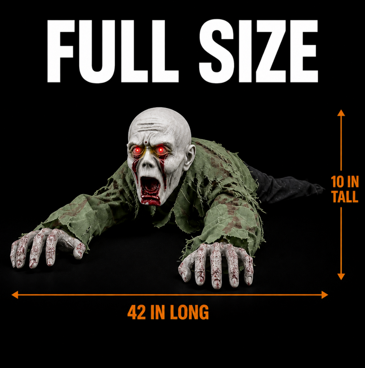 Dreadcrawl™ - Animated Horror Prop