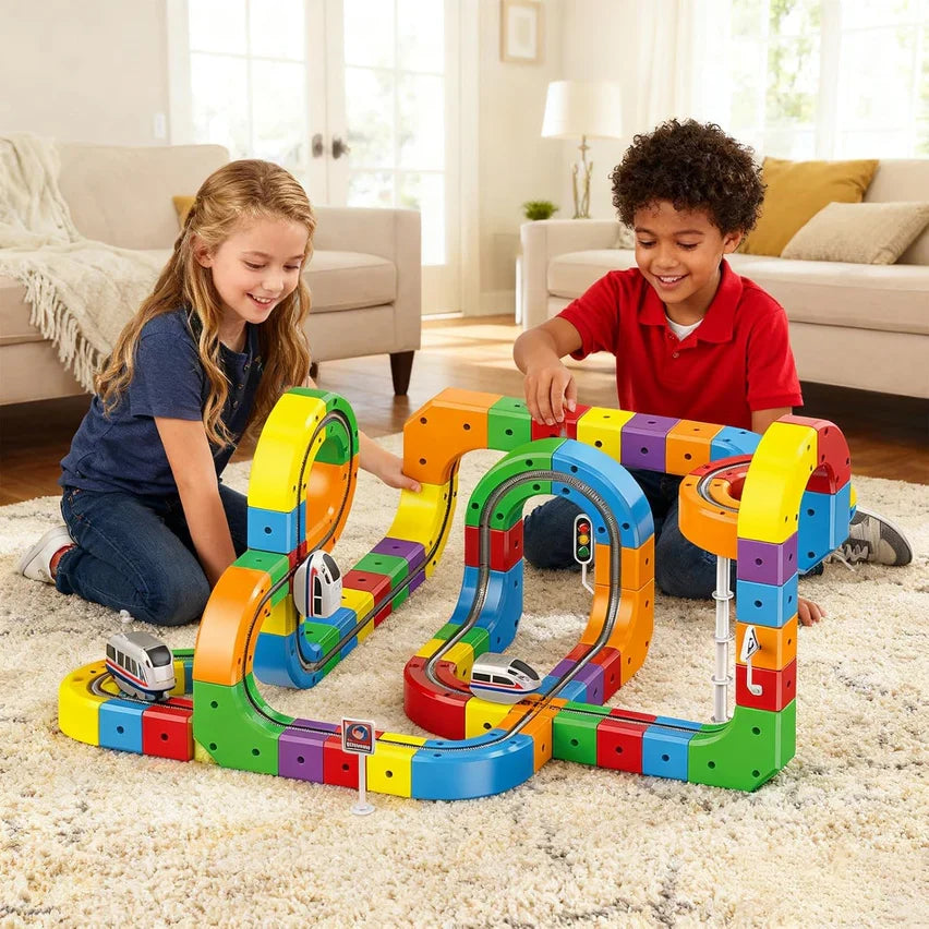 Magic Track Train Set | MontiMeadow™