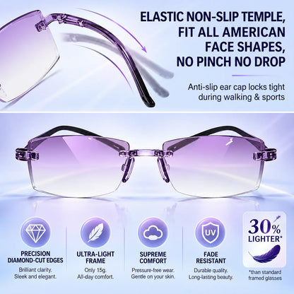 The PrismZoom Pro - Auto-Focus Reading Glasses