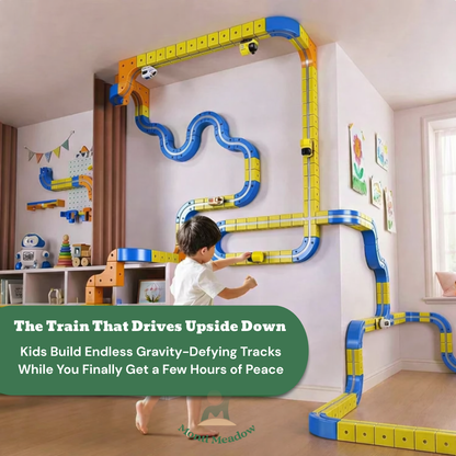 Magic Track Train Set | MontiMeadow™