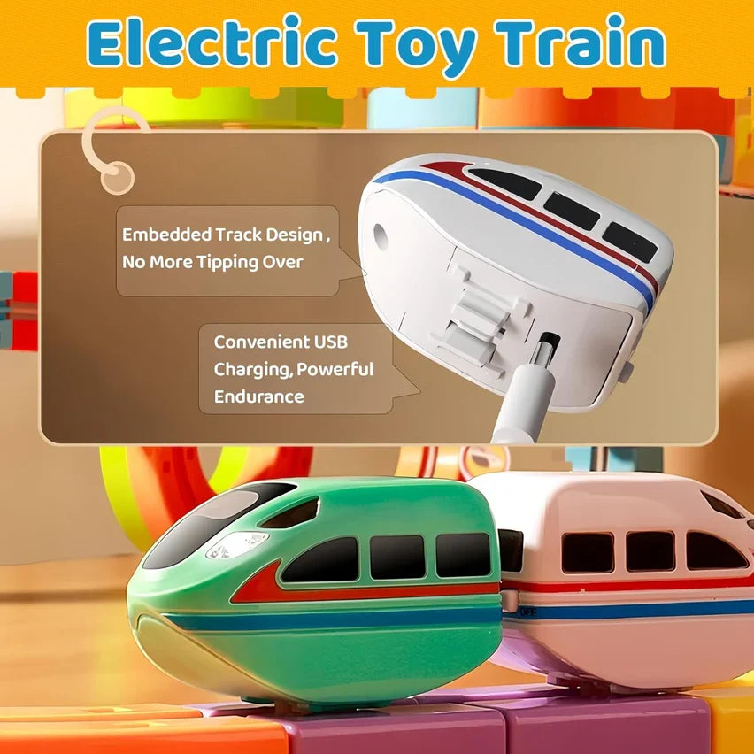 Magic Track Train Set | MontiMeadow™