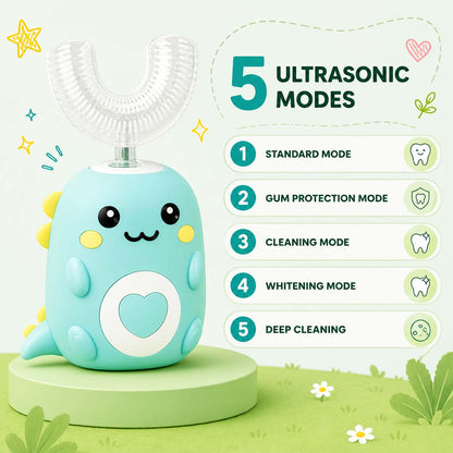 🦷U-shaped electric soft-bristled toothbrush✨