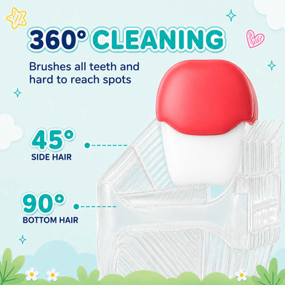 🦷U-shaped electric soft-bristled toothbrush✨
