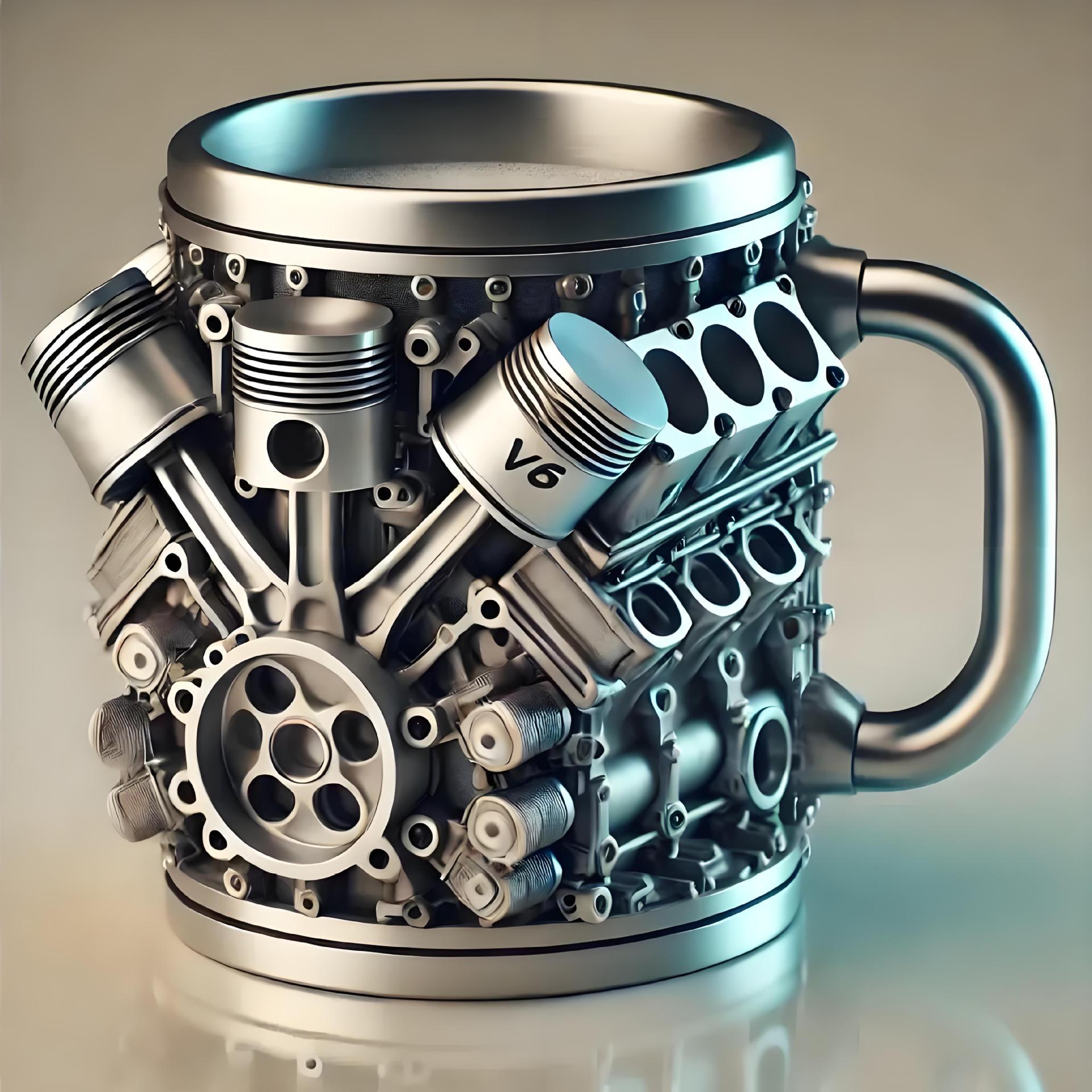 🔥2026 Hot Sale - 🛻Engine Legend Mug – The Perfect Gift for Every Gearhead⚡