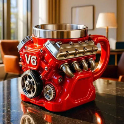 🔥2026 Hot Sale - 🛻Engine Legend Mug – The Perfect Gift for Every Gearhead⚡