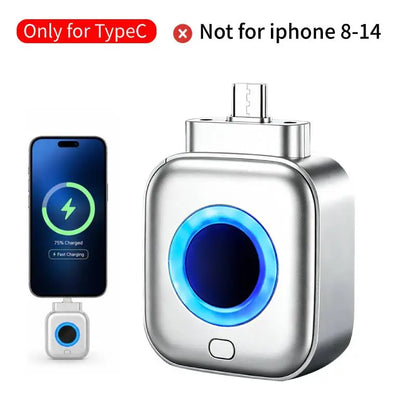 140W USB-C Auto-Disconnect Power Bank with Overcharge Protection