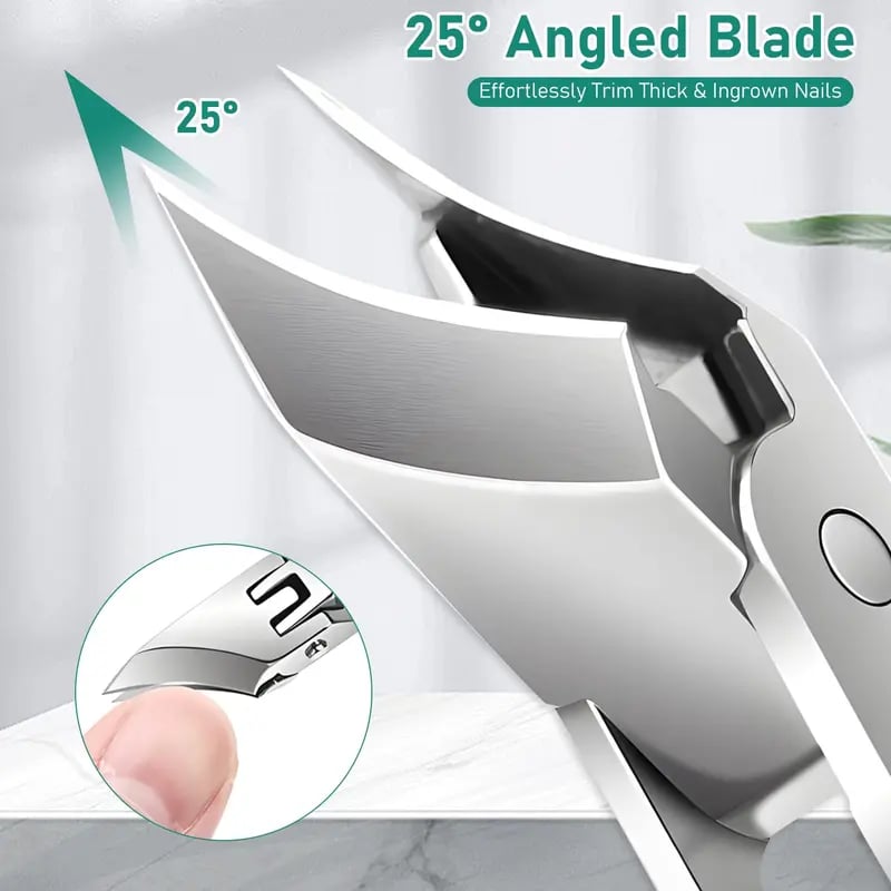 Eagle Beak Beveled Nail Clippers-3PCS