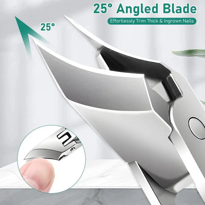 Eagle Beak Beveled Nail Clippers-3PCS