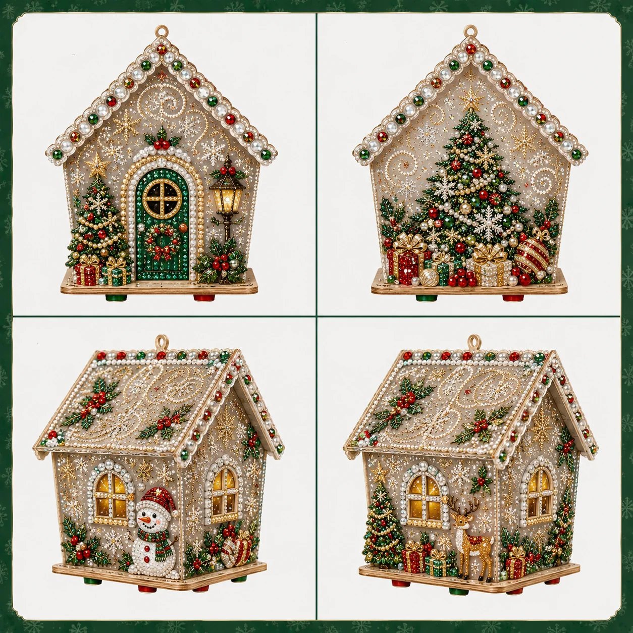 🔥HOT SALE🔥Plymagic DIY Pearl Art - Christmas Collection