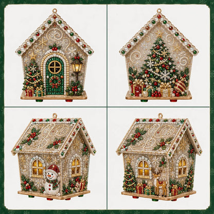 🔥HOT SALE🔥Plymagic DIY Pearl Art - Christmas Collection