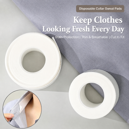 ✨Multi-Use Sweat Guard Strips for Collars, Hats & Heels👕🧢👟