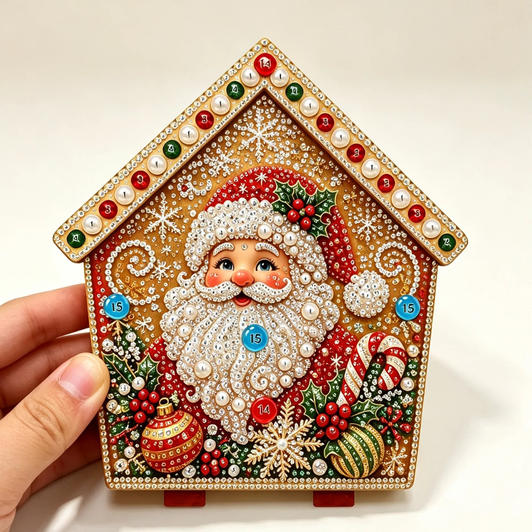 🔥HOT SALE🔥Plymagic DIY Pearl Art - Christmas Collection