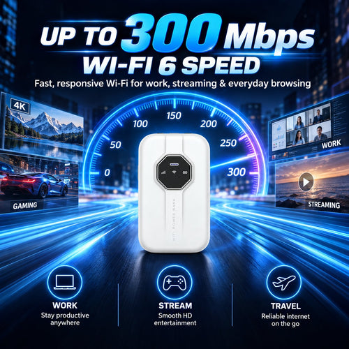 📶 Portable Wi-Fi 6 Mobile Hotspot