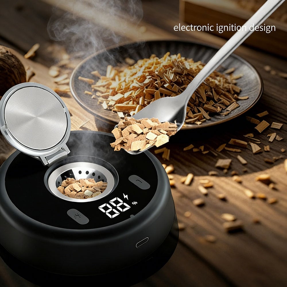 🎁Hot Sale Promotion 49% OFF🔥 Electric Whiskey Smoker Kit