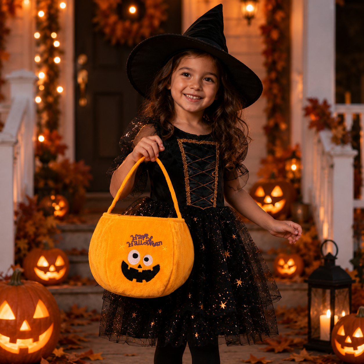 🍬Halloween Early Bird Sale | 49% OFF  Cute Halloween Trick-or-Treat Candy Bag – Soft Reusable Tote for Kids