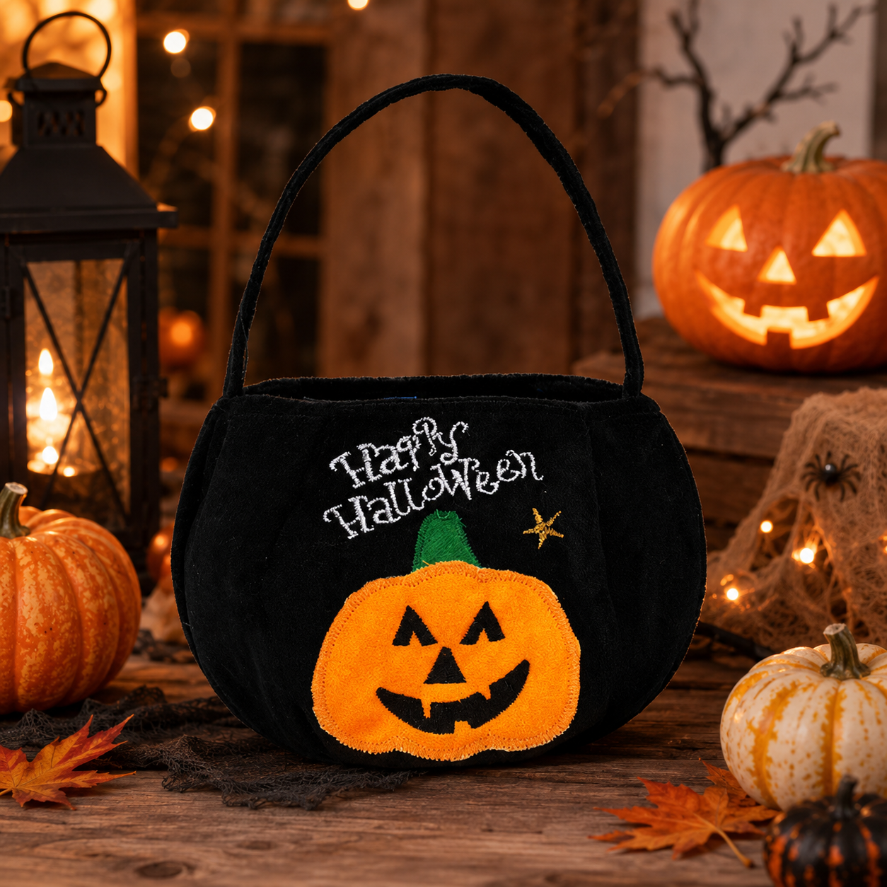 🍬Halloween Early Bird Sale | 49% OFF  Cute Halloween Trick-or-Treat Candy Bag – Soft Reusable Tote for Kids