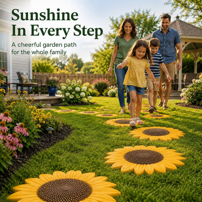 💥 LAST DAY 49% OFF - 🌻 Reusable Sunflower Stepping Stone Mold (📦Buy 2 Free Shipping)