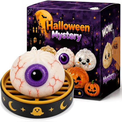 🔥LAST DAY 50% OFF - 🎃Cute Halloween Scary Ghost Maruko Squeeze Toy Set