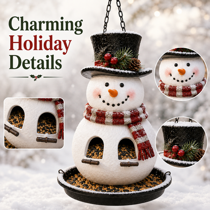 🔥Hot Sale 45% OFF🎄 Christmas Bird Feeder Collection