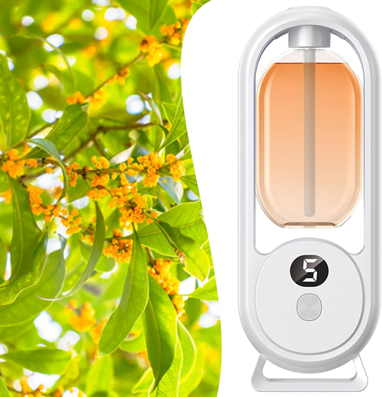 🌸 Essential Oil Diffuser USB Powered with Light ✨