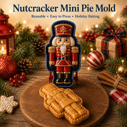 🔥Only $9.99 Last Day Promotion!✨ 🎄16-Design Christmas Mini Pie Mold Collection 🥧