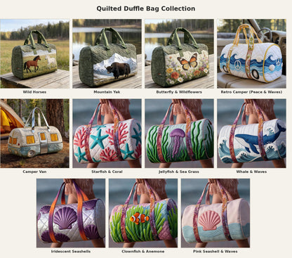 Beautifully handcrafted travel bags designed to bring art, comfort, and personality into every journey.
