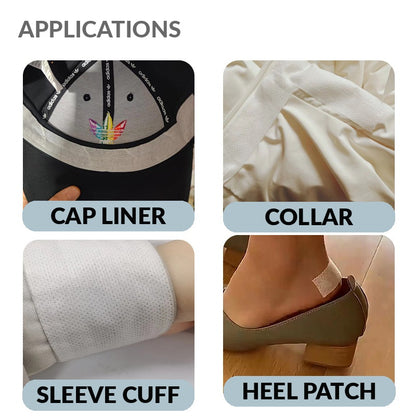 ✨Multi-Use Sweat Guard Strips for Collars, Hats & Heels👕🧢👟