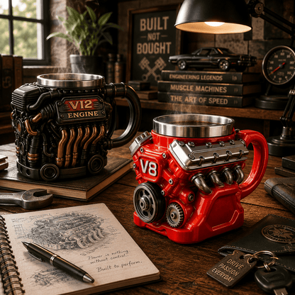 🔥2026 Hot Sale - 🛻Engine Legend Mug – The Perfect Gift for Every Gearhead⚡