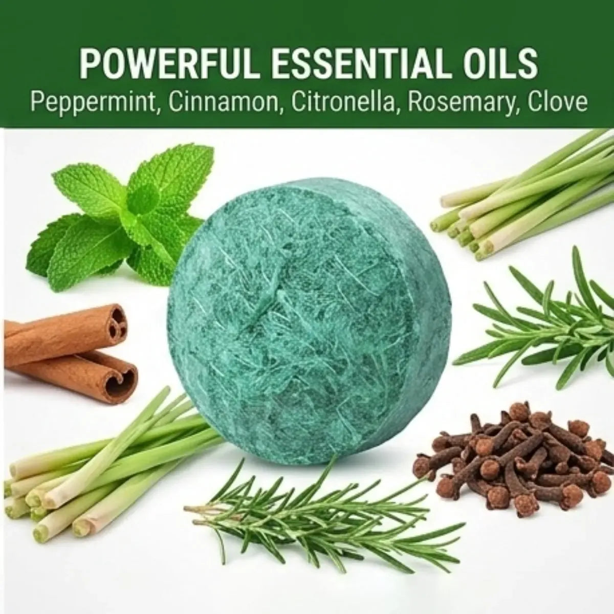 🌿 Natural Peppermint Rodent Repellent Balls (12-Pack) – Keep Rats & Mice Away 🐭🚫
