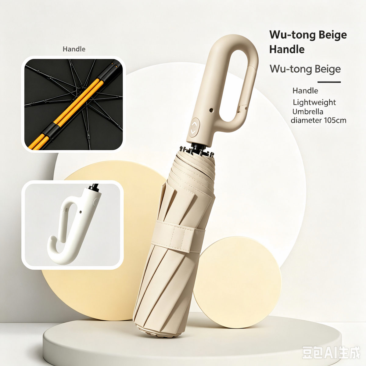 ☔Automatic Folding Umbrella – Windproof, Waterproof & Compact