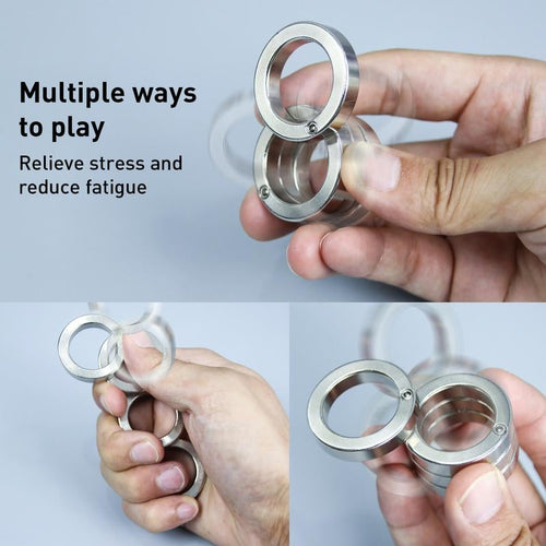 Folding Finger Ring，StressReducing Finger Ring