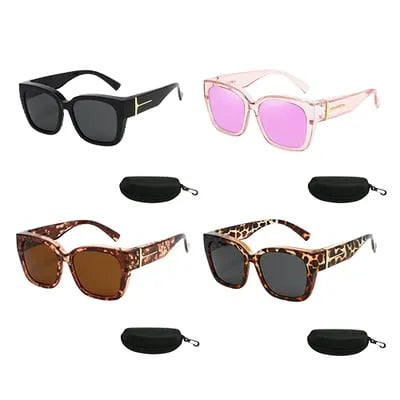 🕶Polarized Fit Over Sunglasses for Women