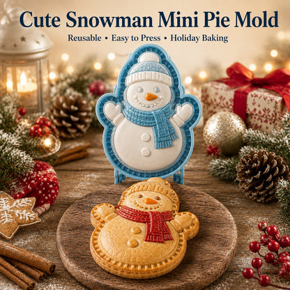 🔥Only $9.99 Last Day Promotion!✨ 🎄16-Design Christmas Mini Pie Mold Collection 🥧