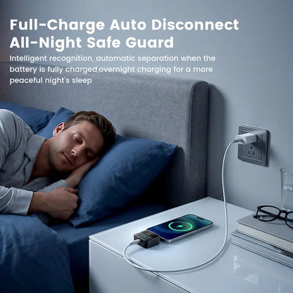 140W USB-C Auto-Disconnect Power Bank with Overcharge Protection