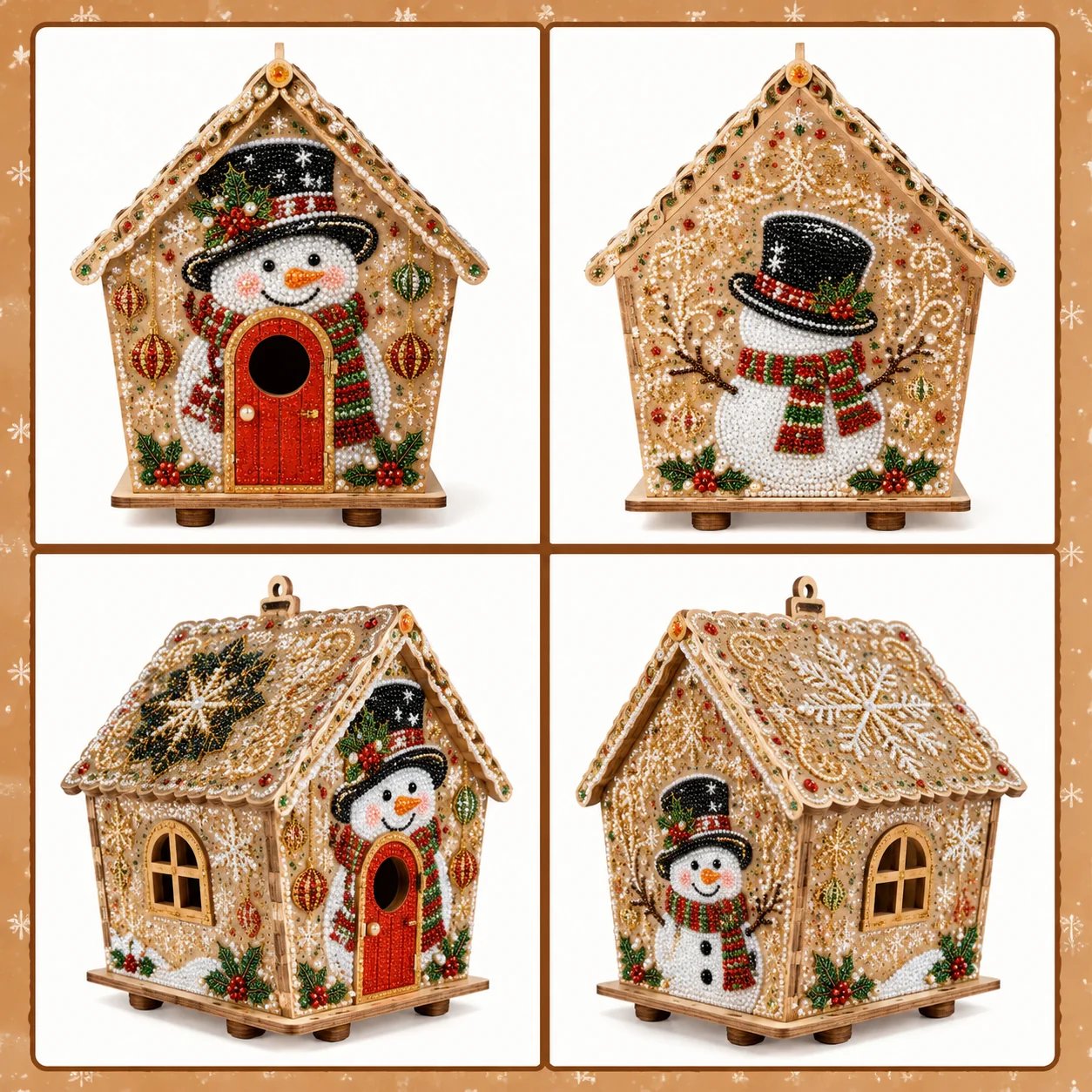 🔥HOT SALE🔥Plymagic DIY Pearl Art - Christmas Collection