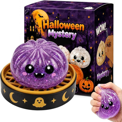 🔥LAST DAY 50% OFF - 🎃Cute Halloween Scary Ghost Maruko Squeeze Toy Set