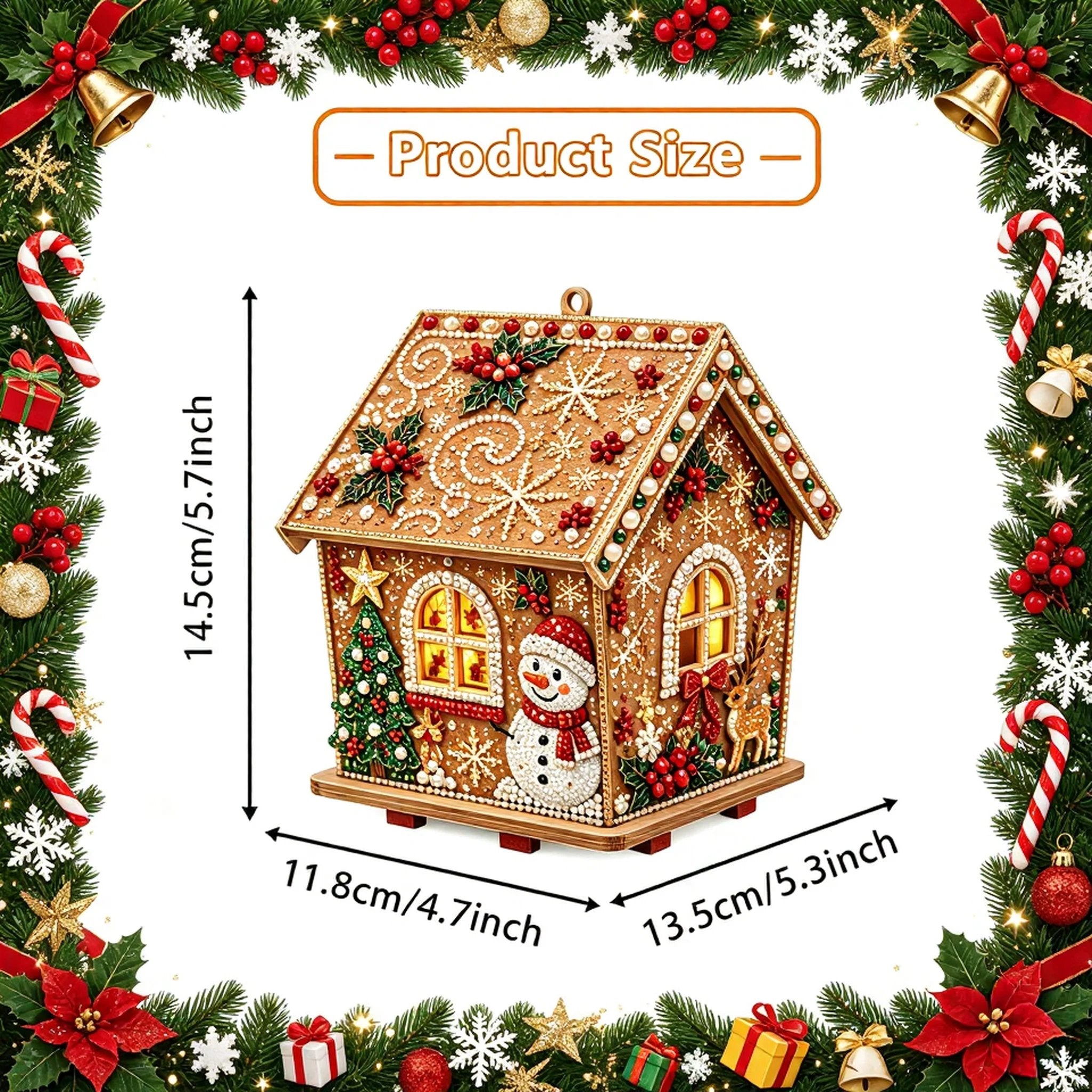 🔥HOT SALE🔥Plymagic DIY Pearl Art - Christmas Collection