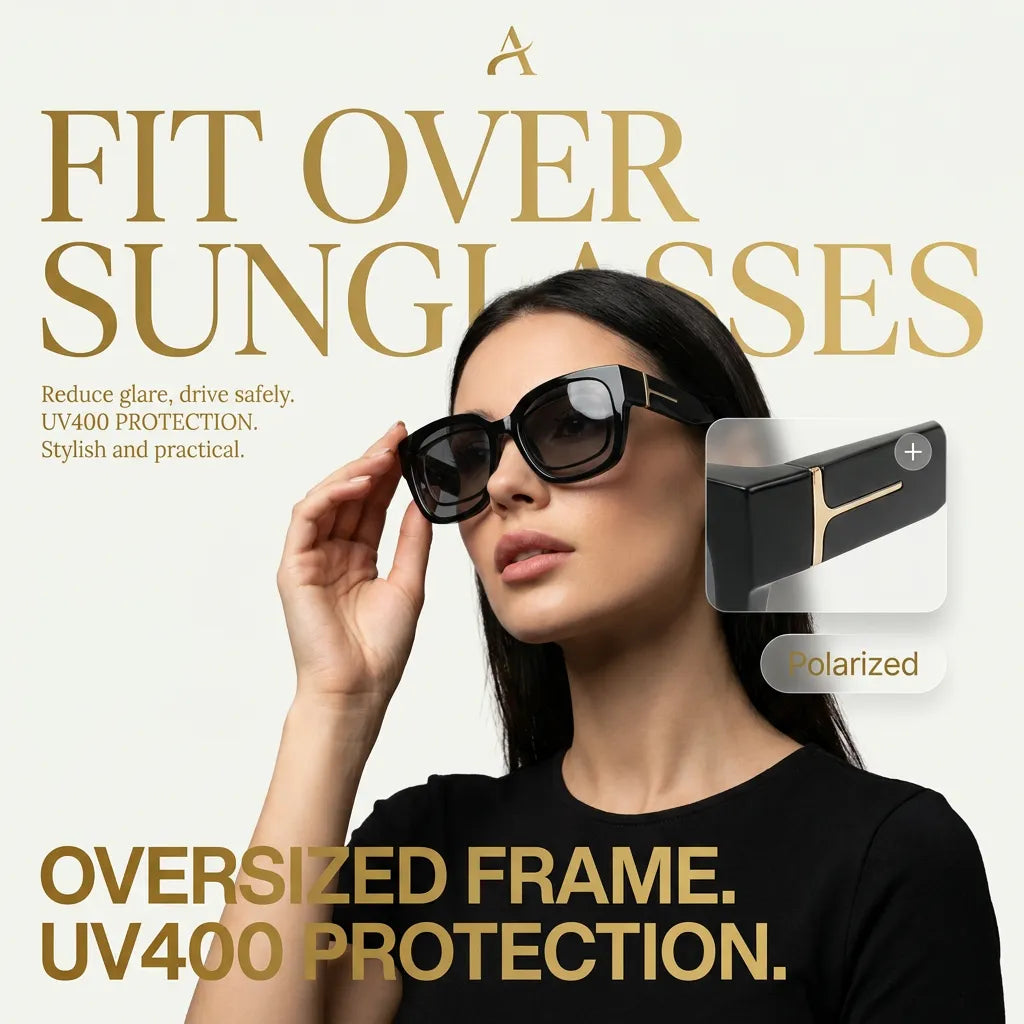 🕶Polarized Fit Over Sunglasses for Women