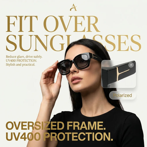 🕶Polarized Fit Over Sunglasses for Women