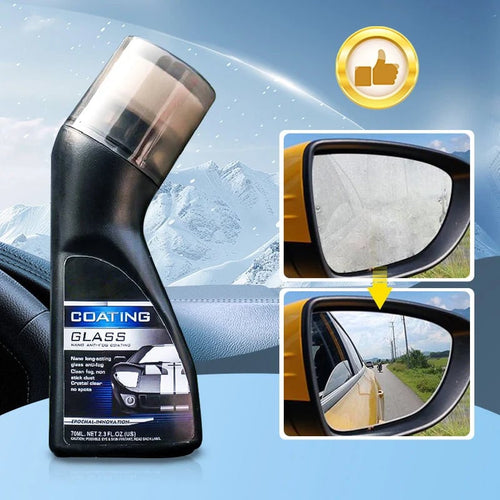 🔥HOT SALE🔥🌫️🚗 Anti-Fog Glass Coating Wiper – Easy Swipe-On Treatment for Car Windows, Mirrors & Visors