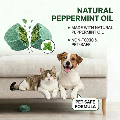 🌿Natural Peppermint Rodent Repellent Balls (12 Pack) 🚫Keep Rats, Mice & Pests Away Safely✅