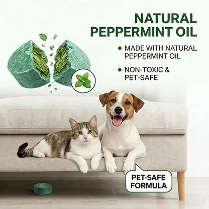 🌿 Natural Peppermint Rodent Repellent Balls (12-Pack) – Keep Rats & Mice Away 🐭🚫