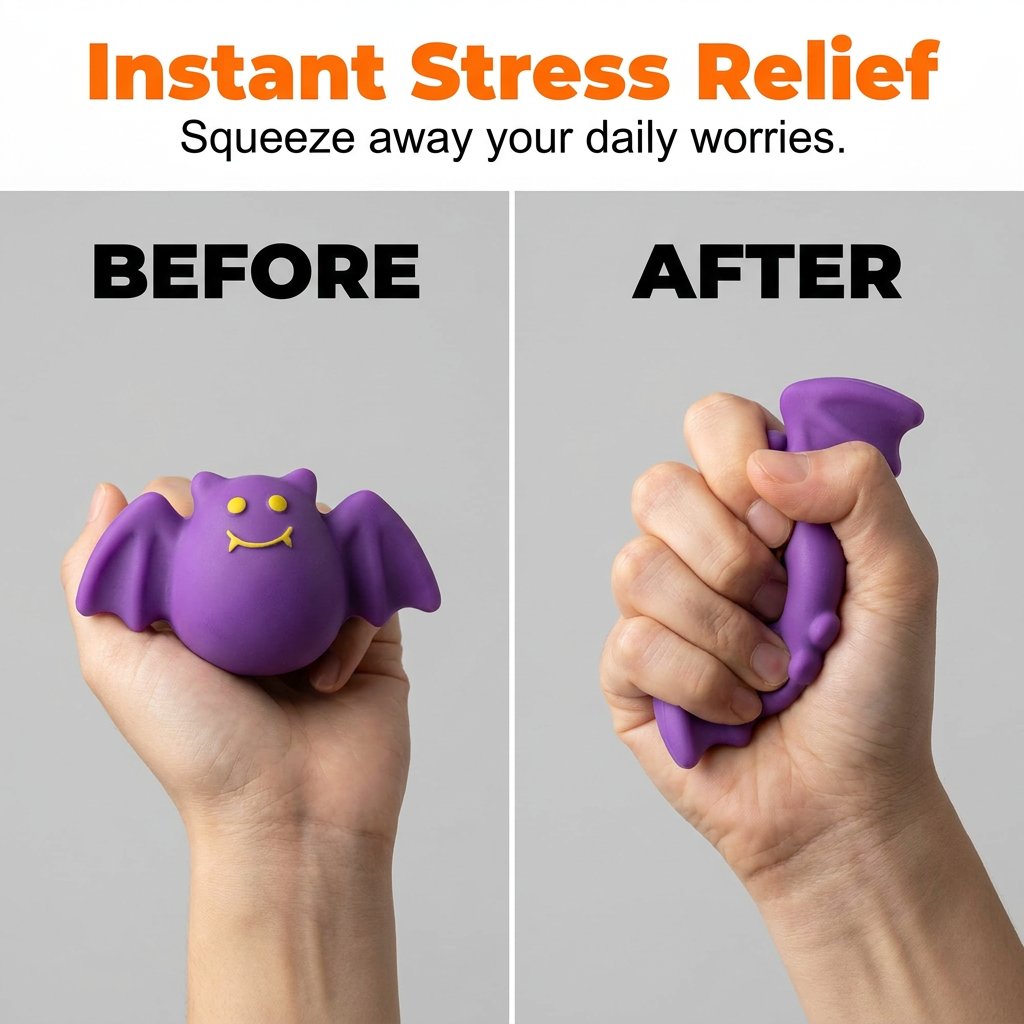 Animal Squishy Stress Relief Toy For Anxiety And Daily Relaxing