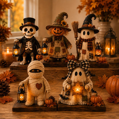 🔥Last Day 49% OFF -👻Halloween Wooden Monster Decorations