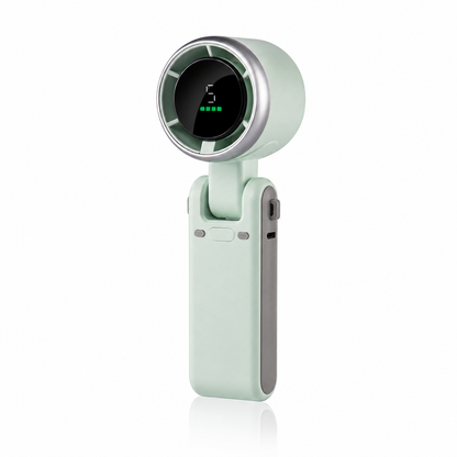 🔥 Upgraded Portable Handheld Turbo Fan – Powerful Cooling On The Go
