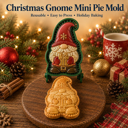 🔥Only $9.99 Last Day Promotion!✨ 🎄16-Design Christmas Mini Pie Mold Collection 🥧