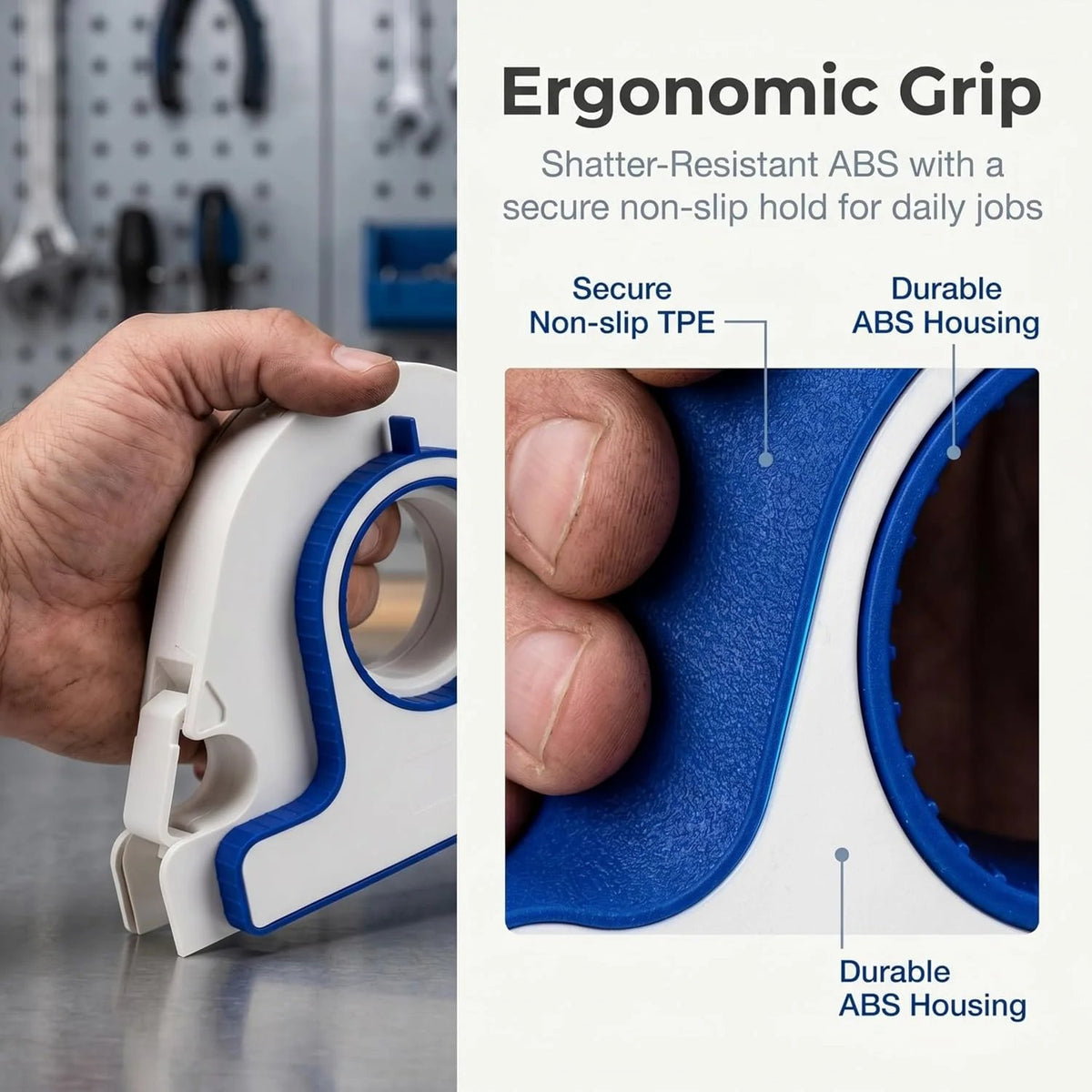 🔥LAST DAY 49% OFF - 🛠️High-efficiency Painter Masking Tape Applicator
