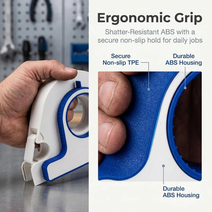 🔥LAST DAY 49% OFF - 🛠️High-efficiency Painter Masking Tape Applicator