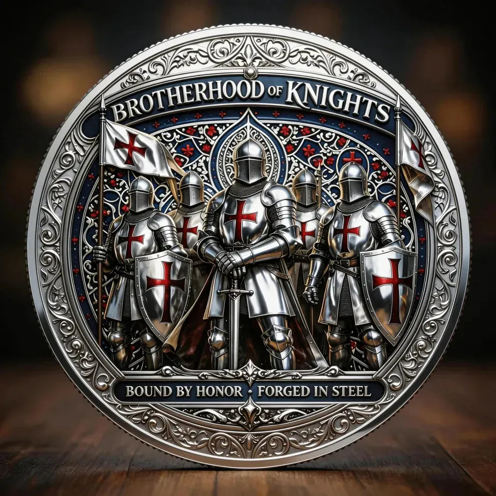 ⚔️ 2026 Architecturm®Brotherhood Of Knights Honor Cap 🎁 Free Honor Coin With Every Cap Purchase